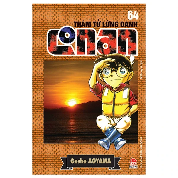 Thám Tử Lừng Danh Conan - Tập 64 - Gosho Aoyama (Mới 100%) Truyện tranh, NXB Kim Đồng - SÁCH ĐẠI HỌC