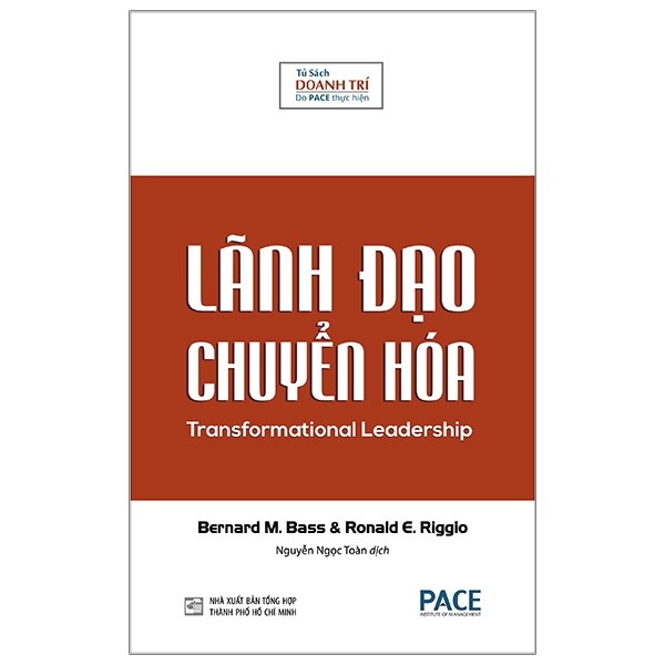 Lãnh Đạo Chuyển Hóa - Transformational Leadership (Bìa Cứng) - Bernard M. Bass, Ronald E. Riggio (Mới 100%) Quản trị, lãnh đạo, NXB Tổng Hợp TPHCM - SÁCH ĐẠI HỌC