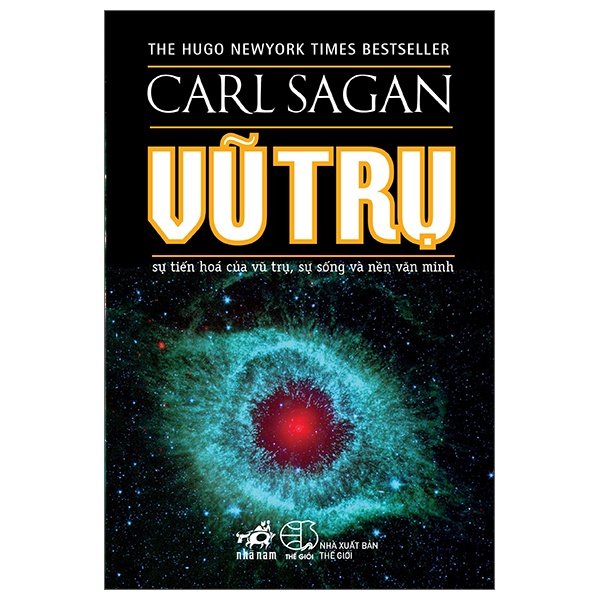 Vũ Trụ - Carl Sagan (Mới 100%) Kiến thức bách khoa, Nhã Nam - SÁCH ĐẠI HỌC
