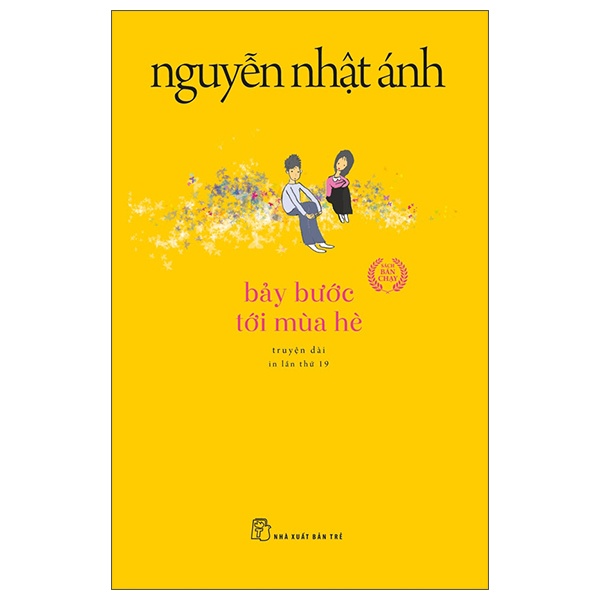 Bảy Bước Tới Mùa Hè - Nguyễn Nhật Ánh (Mới 100%) Tiểu thuyết, NXB Trẻ - SÁCH ĐẠI HỌC