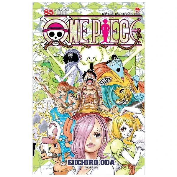 One Piece - Tập 85: Dối Trá - Eiichiro Oda (Mới 100%) Truyện tranh, NXB Kim Đồng - SÁCH ĐẠI HỌC