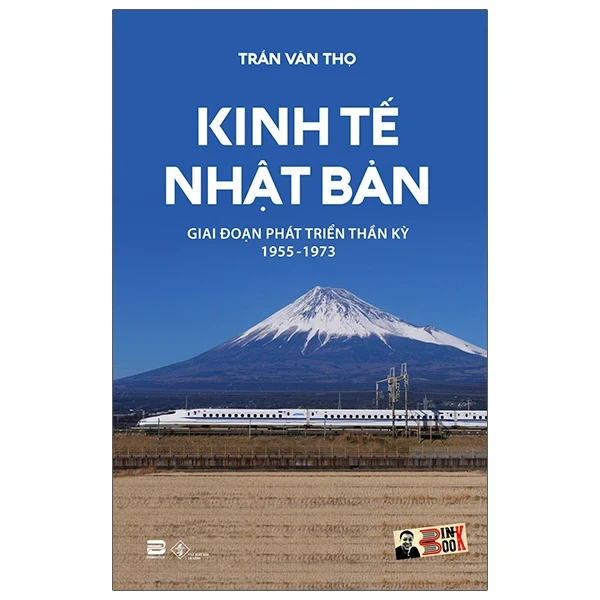 Kinh Tế Nhật Bản - Giai Đoạn Phát Triển Thần Kỳ 1955-1973 - Trần Văn Thọ (Mới 100%) Phân tích kinh tế, PhanBook - SÁCH ĐẠI HỌC