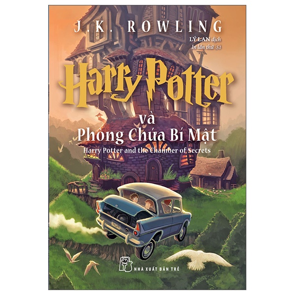 Harry Potter Và Phòng Chứa Bí Mật - Tập 2 - J. K. Rowling (Mới 100%) Huyền bí, giả tưởng, kinh dị, NXB Trẻ - SÁCH ĐẠI HỌC