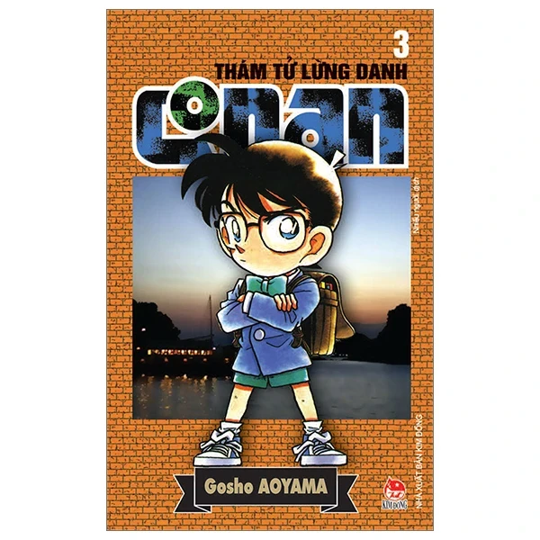 Thám Tử Lừng Danh Conan - Tập 3 - Gosho Aoyama (Mới 100%) Truyện tranh, NXB Kim Đồng - SÁCH ĐẠI HỌC