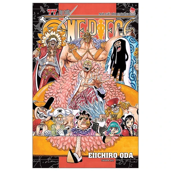 One Piece - Tập 77: Nụ Cười - Eiichiro Oda (Mới 100%) Truyện tranh, NXB Kim Đồng - SÁCH ĐẠI HỌC