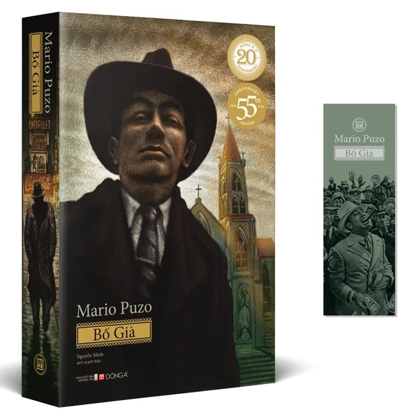 Bố Già - Ấn Bản Kỉ Niệm 55 Năm Xuất Bản Lần Đầu - Mario Puzo, Art Werger (Mới 100%) Tiểu thuyết, Đông A - SÁCH ĐẠI HỌC