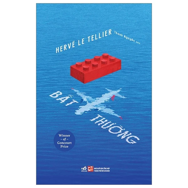Bất Thường - Hervé Le Tellier (Mới 100%) Tiểu thuyết, Nhã Nam - SÁCH ĐẠI HỌC