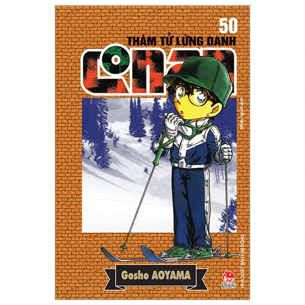 Thám Tử Lừng Danh Conan - Tập 50 - Gosho Aoyama (Mới 100%) Truyện tranh, NXB Kim Đồng - SÁCH ĐẠI HỌC
