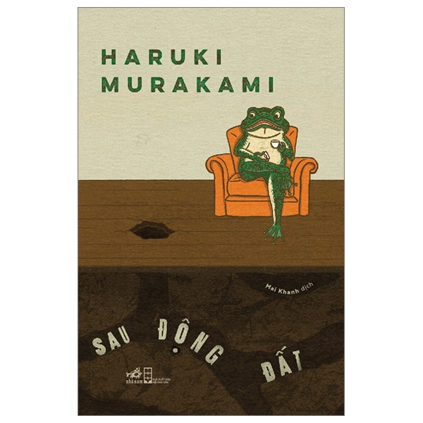 Sau Động Đất - Haruki Murakami (Mới 100%) Truyện ngắn, tản văn, Nhã Nam - SÁCH ĐẠI HỌC