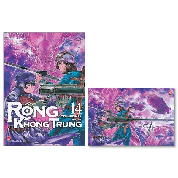 Rồng Không Trung - Tập 14 - Taku Kuwabara (Mới 100%) Manga, comic, NXB Kim Đồng - SÁCH ĐẠI HỌC