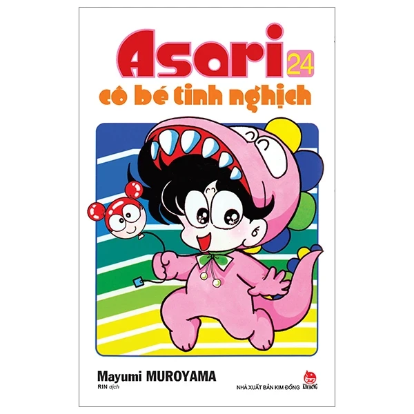 Asari - Cô Bé Tinh Nghịch - Tập 24 - Mayumi Muroyama (Mới 100%) Truyện tranh, NXB Kim Đồng - SÁCH ĐẠI HỌC