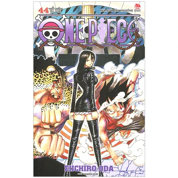 One Piece - Tập 44: Về Thôi - Eiichiro Oda (Mới 100%) Truyện tranh, NXB Kim Đồng - SÁCH ĐẠI HỌC