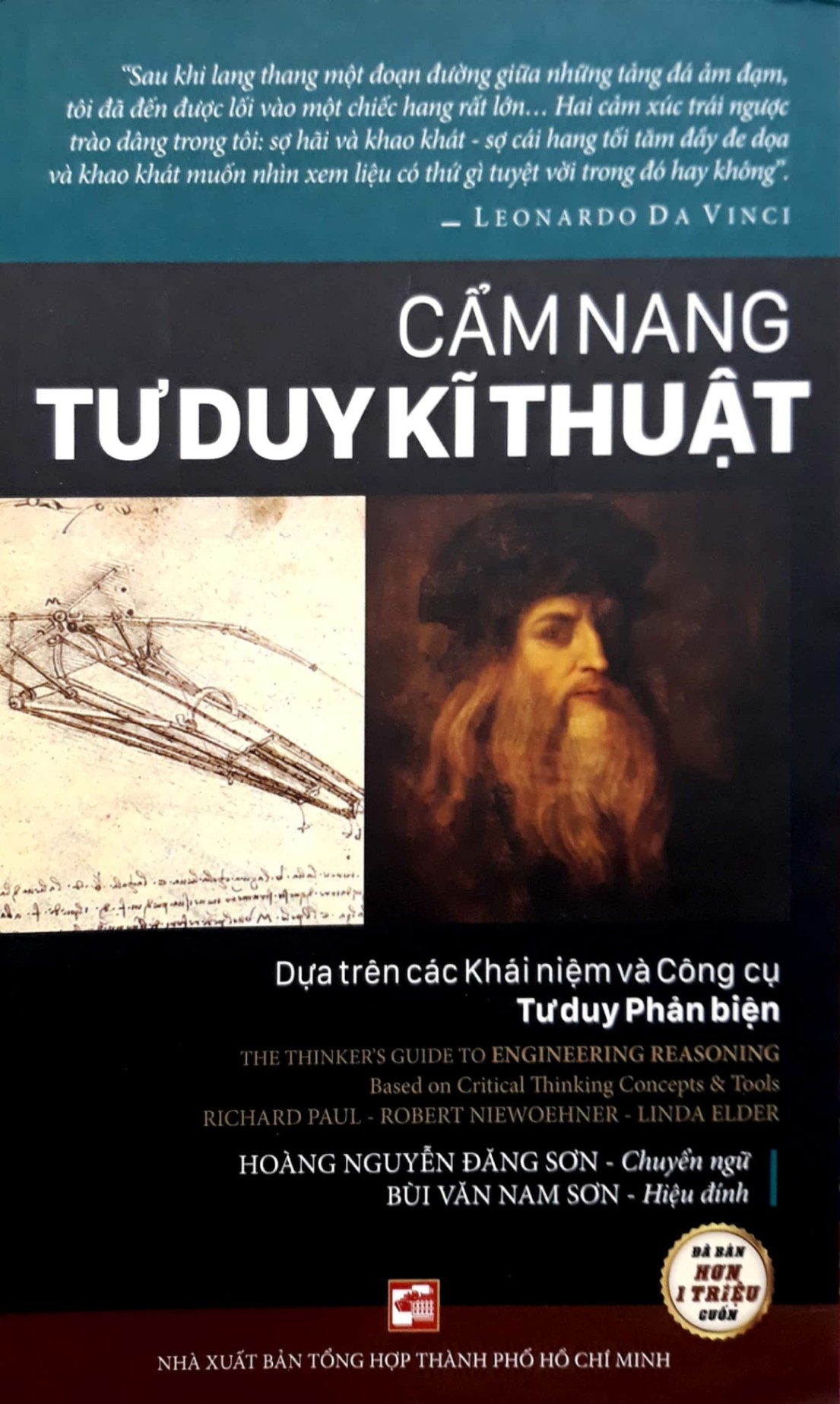 Cẩm Nang Tư Duy Kĩ Thuật - Richard Paul , Robert Niewoehner Linda Elder (Mới 100%) Sách tư duy, kỹ năng sống, NXB Tổng Hợp TPHCM - SÁCH ĐẠI HỌC