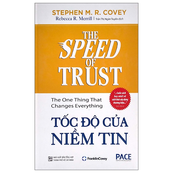 Tốc Độ Của Niềm Tin - Stephen M. R. Covey, Rebecca R. Merrill (Mới 100%) Sách tư duy, kỹ năng sống, NXB Tổng Hợp TPHCM - SÁCH ĐẠI HỌC