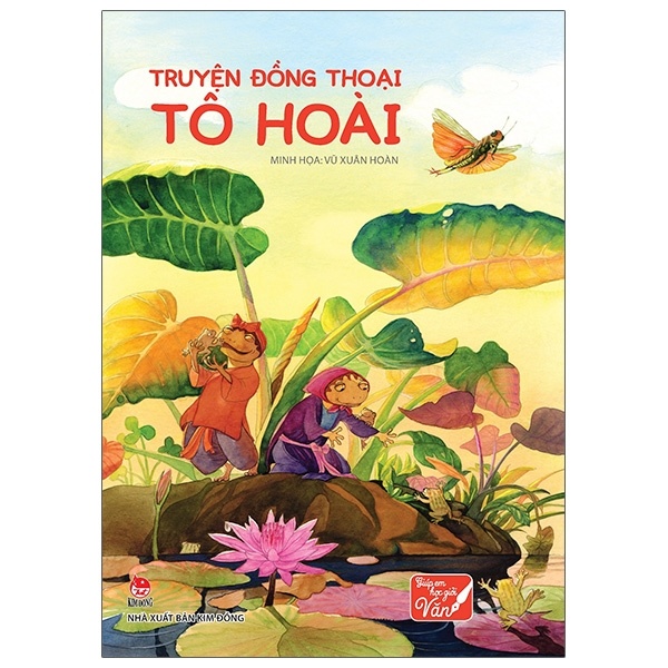 Truyện Đồng Thoại Tô Hoài - Tô Hoài, Vũ Xuân Hoàn (Mới 100%) Truyện thiếu nhi, NXB Kim Đồng - SÁCH ĐẠI HỌC
