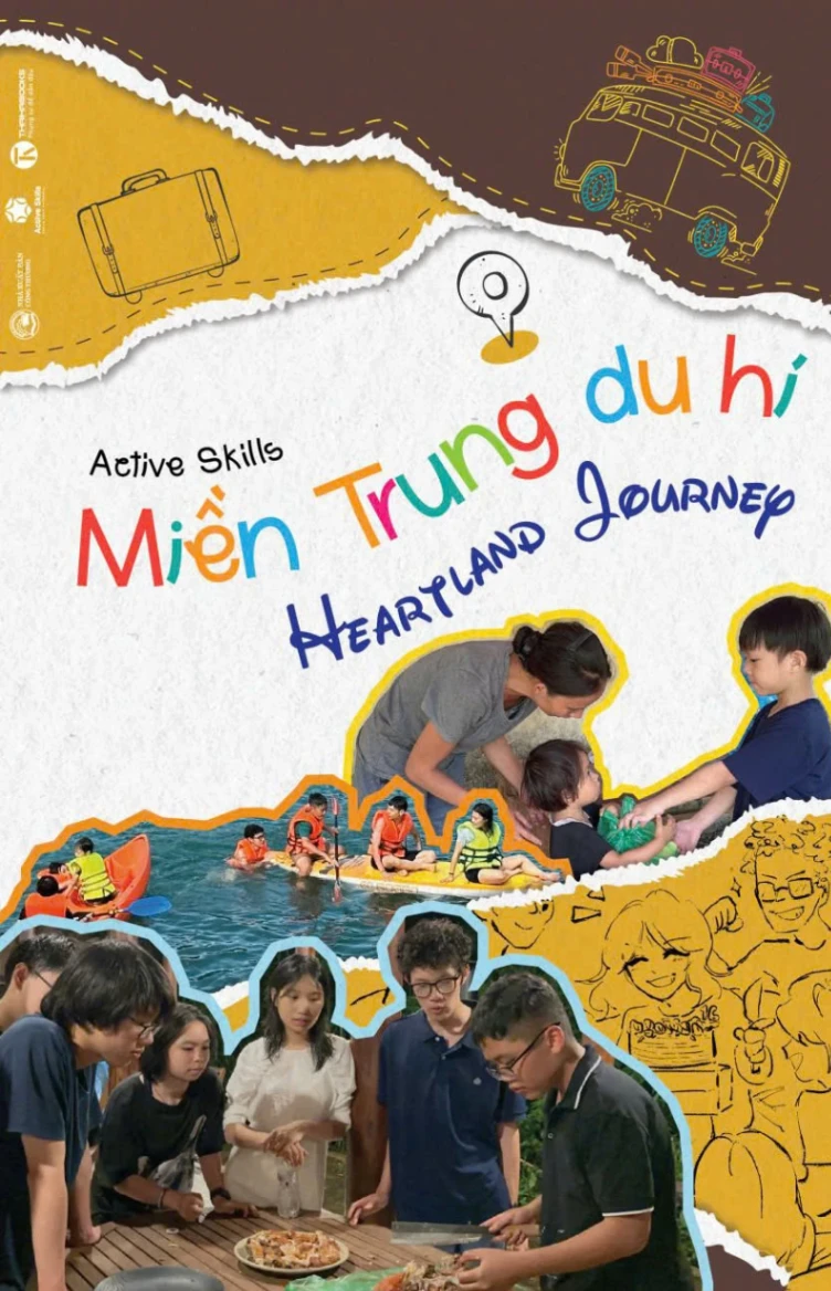 Miền Trung Du Hí - Heartland Journey - Active Skills (Mới 100%) Du ký, Thái Hà Books - SÁCH ĐẠI HỌC