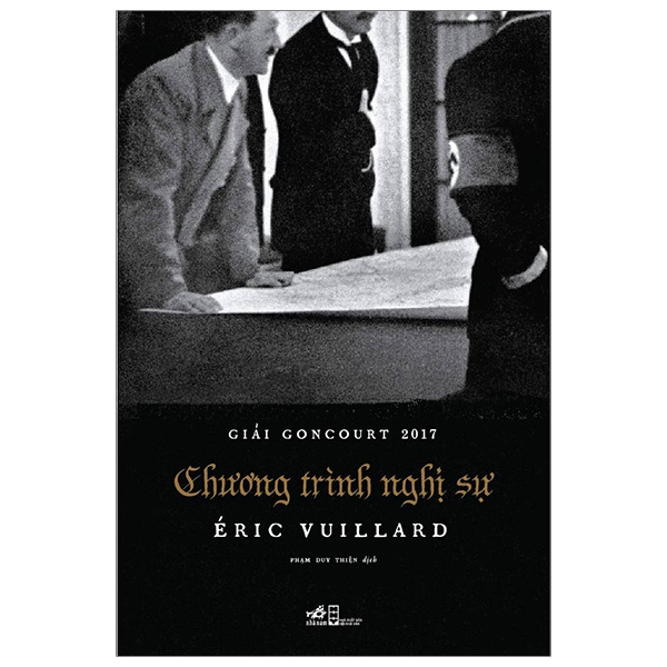 Chương Trình Nghị Sự - Éric Vuillard (Mới 100%) Tiểu thuyết, Nhã Nam - SÁCH ĐẠI HỌC