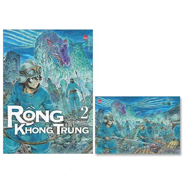 Rồng Không Trung - Tập 2 - Taku Kuwabara (Mới 100%) Truyện tranh, NXB Kim Đồng - SÁCH ĐẠI HỌC