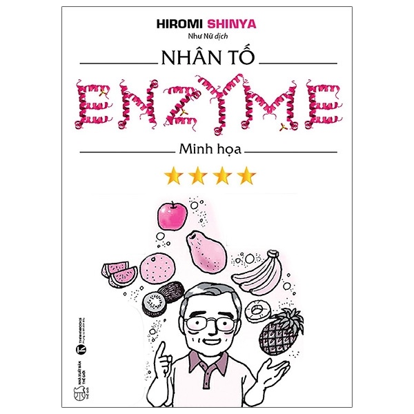Nhân Tố Enzyme - Tập 4: Minh Họa - Hiromi Shinya (Mới 100%) Sách y học hiện đại, Thái Hà Books - SÁCH ĐẠI HỌC