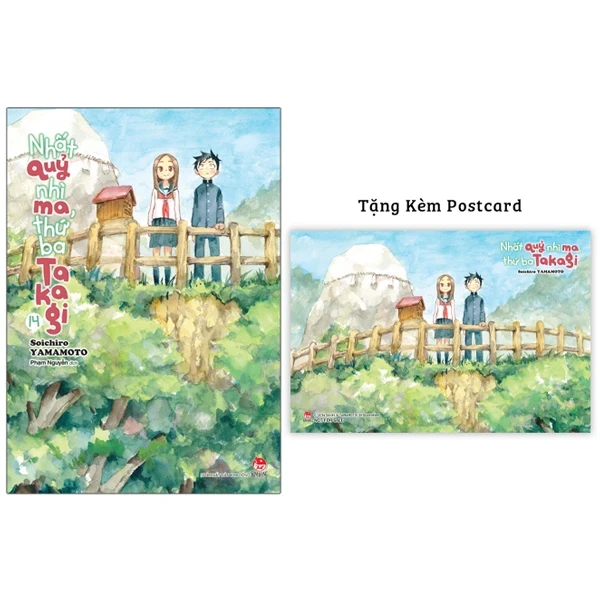 Nhất Quỷ Nhì Ma, Thứ Ba Takagi - Tập 14 - Soichiro Yamamoto (Mới 100%) Truyện tranh, NXB Kim Đồng - SÁCH ĐẠI HỌC