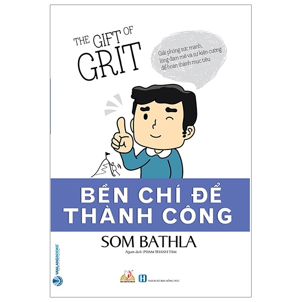 Bền Chí Để Thành Công - Som Bathla (Mới 100%) Sách tư duy, kỹ năng sống, Văn Lang Books - SÁCH ĐẠI HỌC