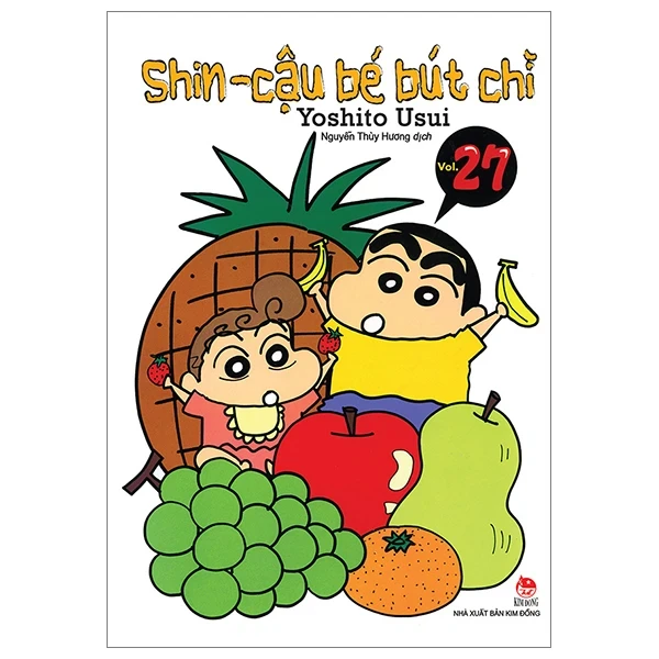 Shin - Cậu Bé Bút Chì - Tập 27 - Yoshito Usui (Mới 100%) Truyện tranh, NXB Kim Đồng - SÁCH ĐẠI HỌC