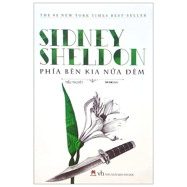 Phía Bên Kia Nửa Đêm - Sidney Sheldon (Mới 100%) Truyện trinh thám, kiếm hiệp, Huy Hoàng - SÁCH ĐẠI HỌC