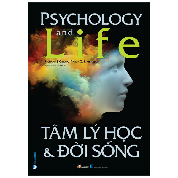 Tâm Lý Học & Đời Sống (Bìa Cứng) - Richard J. Gerrig , Philip G. Zimbardo (Mới 100%) Sách tâm lý, Văn Lang Books - SÁCH ĐẠI HỌC