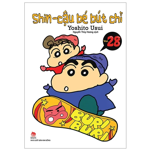 Shin - Cậu Bé Bút Chì - Tập 28 - Yoshito Usui (Mới 100%) Truyện tranh, NXB Kim Đồng - SÁCH ĐẠI HỌC