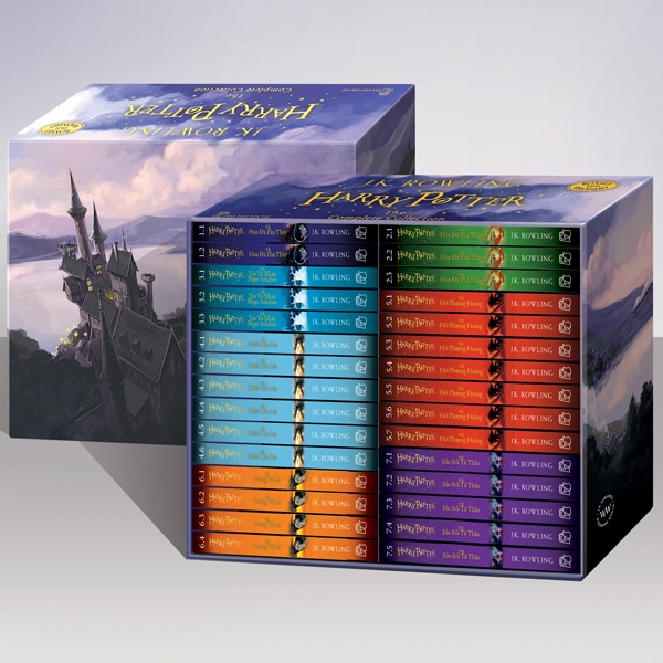 Boxset Harry Potter - Khổ Nhỏ (Trọn Bộ 7 Tập - 30 Cuốn) - J. K. Rowling (Mới 100%) Huyền bí, giả tưởng, kinh dị, NXB Trẻ - SÁCH ĐẠI HỌC