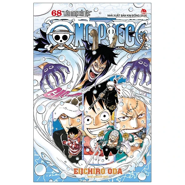 One Piece - Tập 68: Liên Minh Hải Tặc - Eiichiro Oda (Mới 100%) Truyện tranh, NXB Kim Đồng - SÁCH ĐẠI HỌC