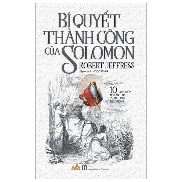 Bí Quyết Thành Công Của Solomon - Robert Jeffress (Mới 100%) Nhân vật, bài học kinh doanh, Văn Lang Books - SÁCH ĐẠI HỌC