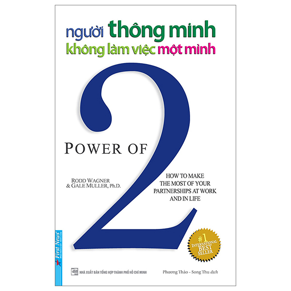 Người Thông Minh Không Làm Việc Một Mình - Rodd Wagner, Gale Muller (Mới 100%) Sách tư duy, kỹ năng sống, First News - SÁCH ĐẠI HỌC