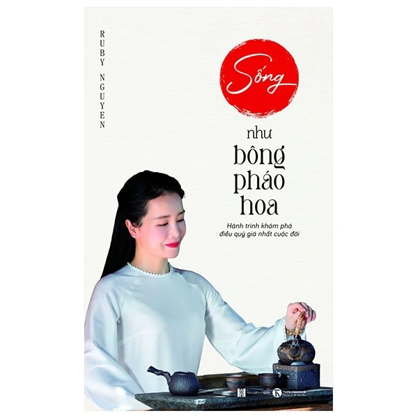 Sống Như Bông Pháo Hoa - Hành Trình Khám Phá Điều Quý Giá Nhất Cuộc Đời - Ruby Nguyen (Mới 100%) Sách tư duy, kỹ năng sống, Thái Hà Books - SÁCH ĐẠI HỌC