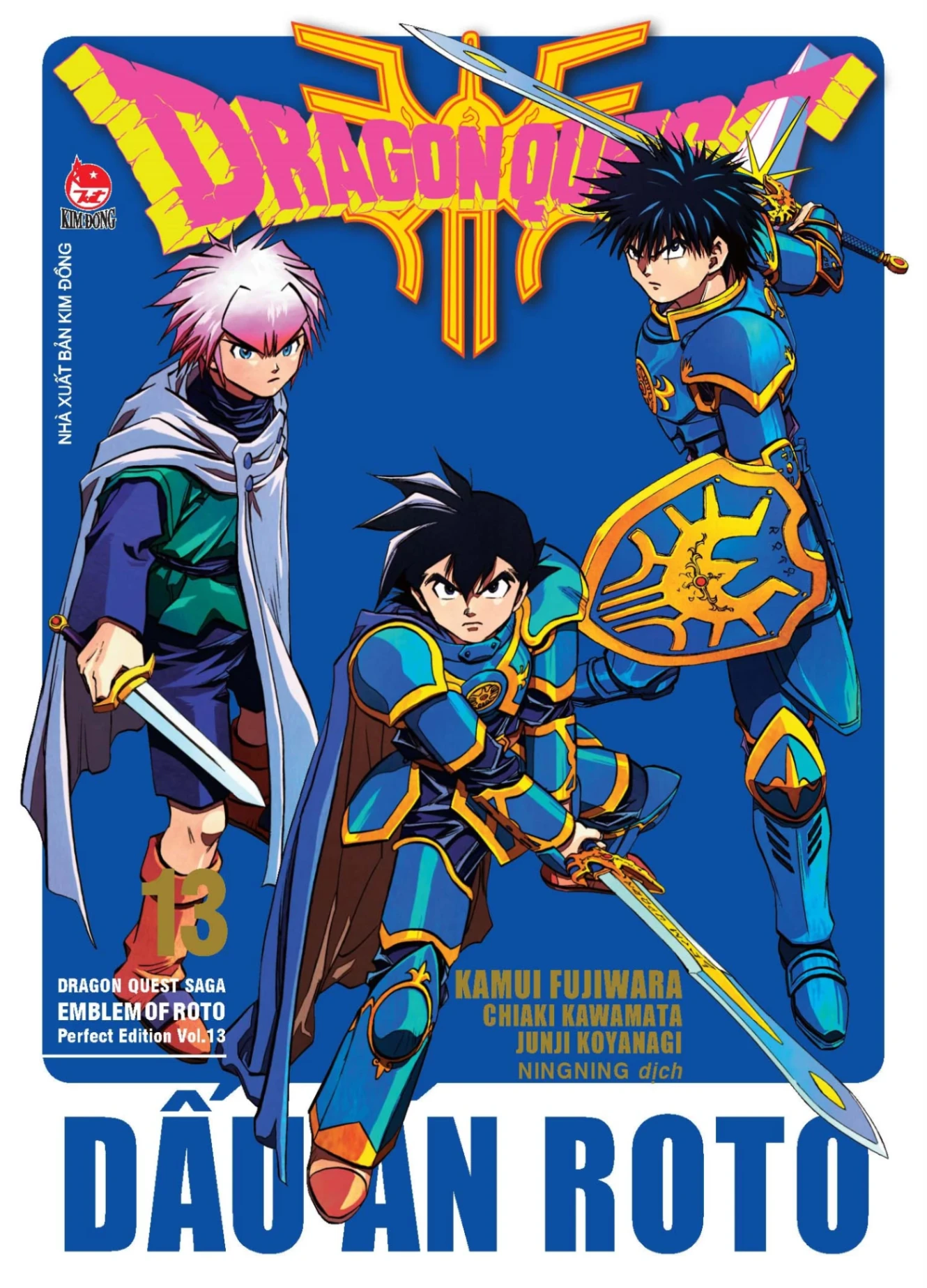 Dragon Quest - Dấu ấn Roto - Perfect Edition - Tập 13 - Kamui Fujiwara, Chiaki Kawamata (Mới 100%) Truyện tranh, NXB Kim Đồng - SÁCH ĐẠI HỌC