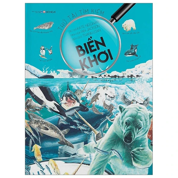 Thử Tài Tìm Kiếm - Biển Khơi - Usborne (Mới 100%) Kiến thức, kỹ năng sống cho trẻ, Đông A - SÁCH ĐẠI HỌC