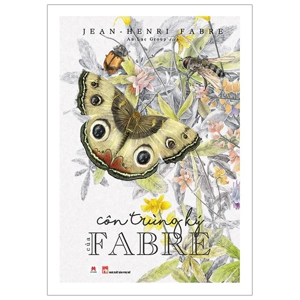Côn Trùng Ký Của Fabre - Jean-Henri Fabre (Mới 100%) Truyện thiếu nhi, Huy Hoàng - SÁCH ĐẠI HỌC