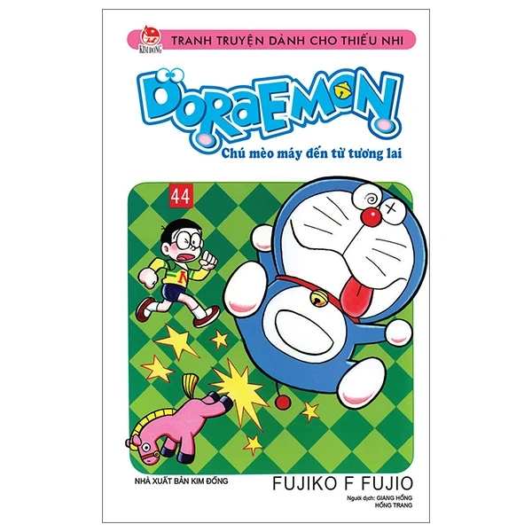 Doraemon - Chú Mèo Máy Đến Từ Tương Lai - Tập 44 - Fujiko F Fujio (Mới 100%) Truyện tranh, NXB Kim Đồng - SÁCH ĐẠI HỌC