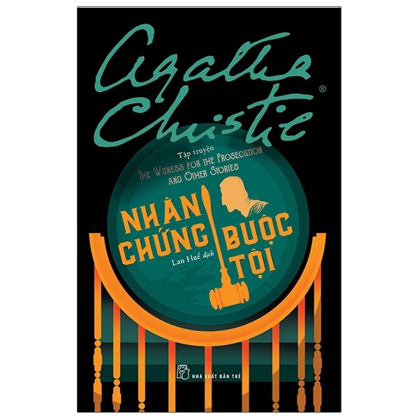 Nhân Chứng Buộc Tội - Agatha Christie (Mới 100%) Truyện trinh thám, kiếm hiệp, NXB Trẻ - SÁCH ĐẠI HỌC