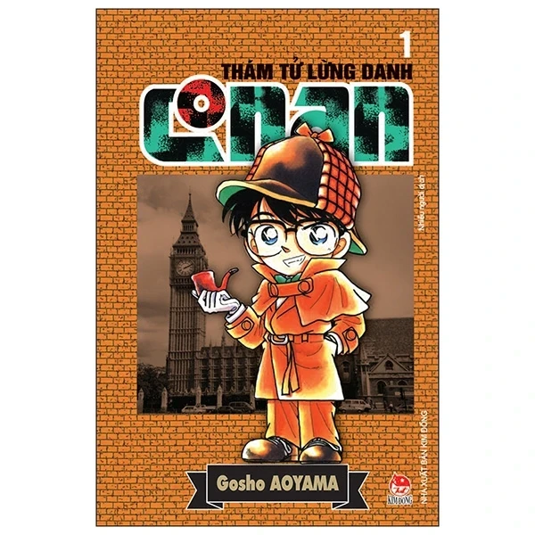 Thám Tử Lừng Danh Conan - Tập 1 - Gosho Aoyama (Mới 100%) Truyện tranh, NXB Kim Đồng - SÁCH ĐẠI HỌC