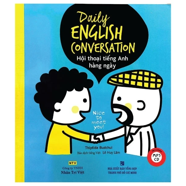 Daily English Conversation - Hội Thoại Tiếng Anh Hằng Ngày - Thiptida Budchui (Mới 100%) Tiếng Anh, NXB Tổng Hợp TPHCM - SÁCH ĐẠI HỌC