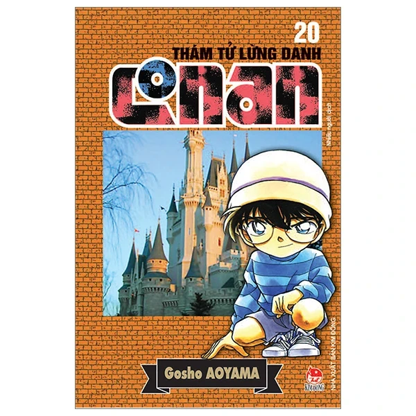 Thám Tử Lừng Danh Conan - Tập 20 - Gosho Aoyama (Mới 100%) Truyện tranh, NXB Kim Đồng - SÁCH ĐẠI HỌC