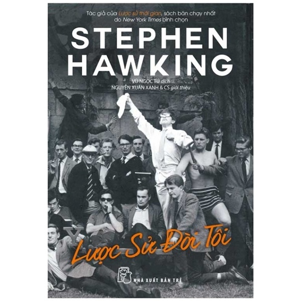 Lược Sử Đời Tôi - Stephen Hawking (Mới 100%) Tiểu sử, hồi ký, NXB Trẻ - SÁCH ĐẠI HỌC
