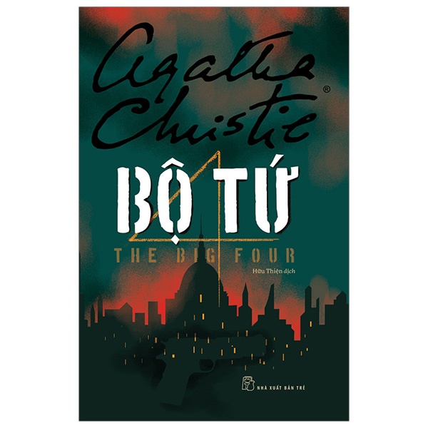 Bộ Tứ - Agatha Christie (Mới 100%) Truyện trinh thám, kiếm hiệp, NXB Trẻ - SÁCH ĐẠI HỌC