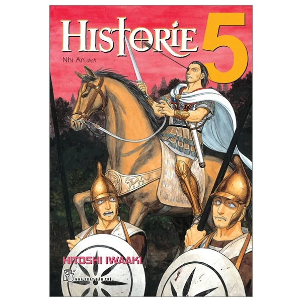 Historie - Tập 5 - Hitoshi Iwaaki (Mới 100%) Truyện tranh, NXB Trẻ - SÁCH ĐẠI HỌC