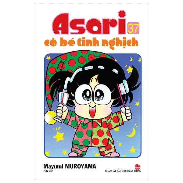 Asari - Cô Bé Tinh Nghịch - Tập 37 - Mayumi Muroyama (Mới 100%) Truyện tranh, NXB Kim Đồng - SÁCH ĐẠI HỌC