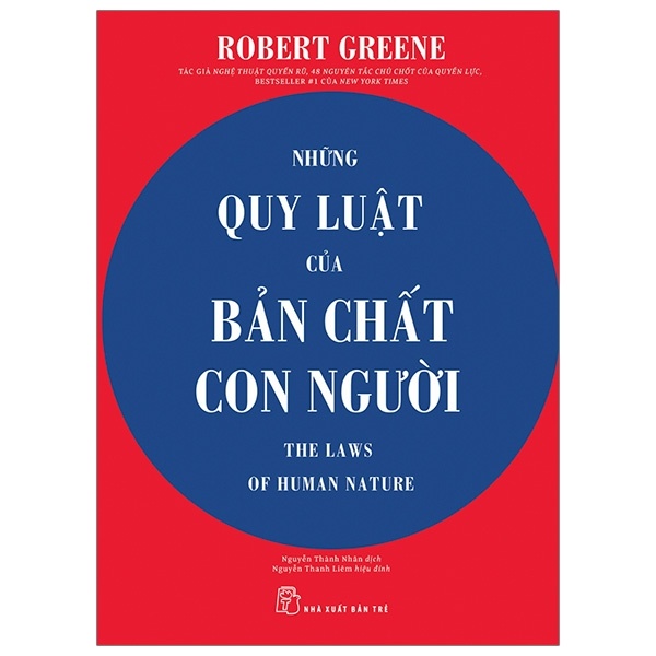 Những Quy Luật Của Bản Chất Con Người - Robert Greene (Mới 100%) Sách tư duy, kỹ năng sống, NXB Trẻ - SÁCH ĐẠI HỌC