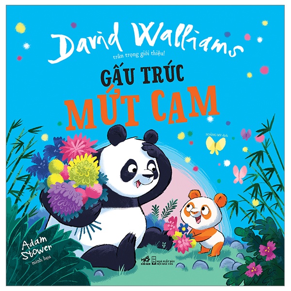 Gấu Trúc Mứt Cam - David Walliams, Adam Stower (Mới 100%) Truyện thiếu nhi, Nhã Nam - SÁCH ĐẠI HỌC