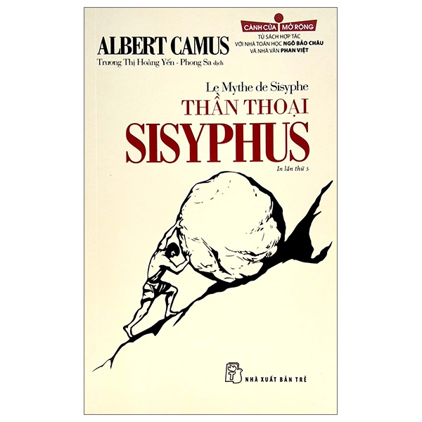 Thần Thoại Sisyphus (2022) - Albert Camus (Mới 100%) Tác phẩm kinh điển, NXB Trẻ - SÁCH ĐẠI HỌC