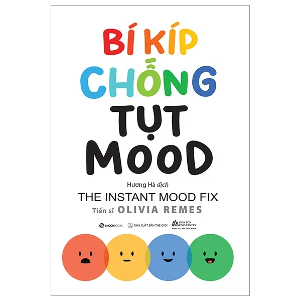 Bí Kíp Chống Tụt MOOD - Dr. Olivia Remes (Mới 100%) Sách tư duy, kỹ năng sống, SaigonBooks - SÁCH ĐẠI HỌC